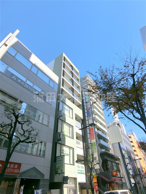 パシフィックタワーの外観