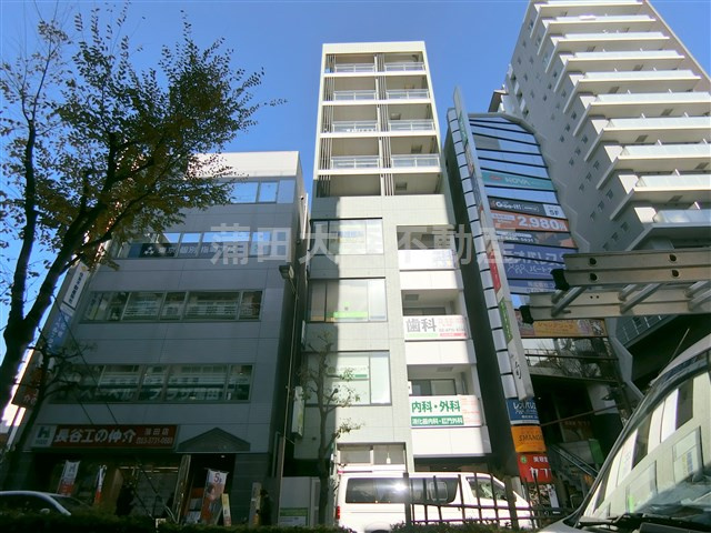 パシフィックタワーの外観