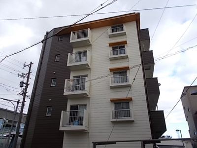 【外観】 | 花原マンション