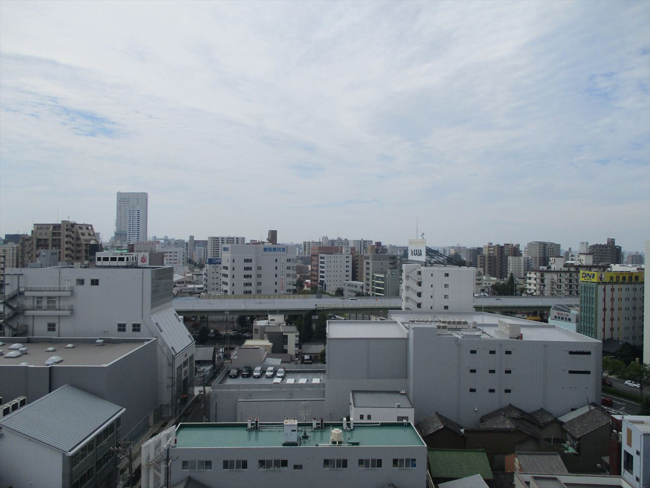 フレールコート東別院（パークアクシス東別院）の展望|パークアクシス東別院