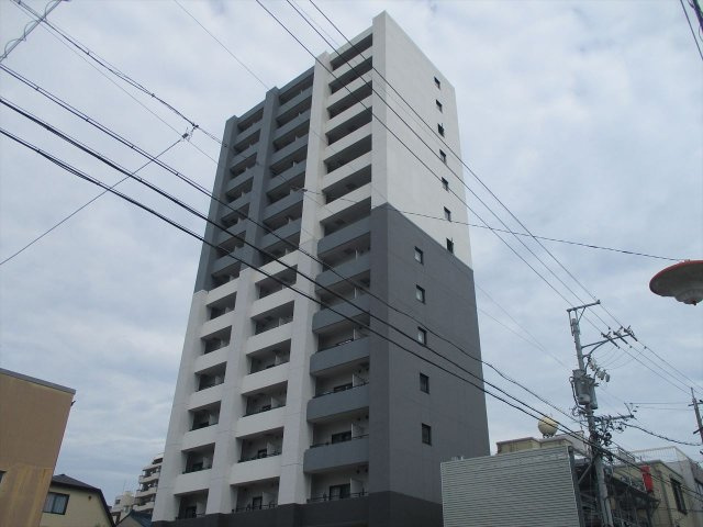 フレールコート東別院（パークアクシス東別院）の外観|パークアクシス東別院