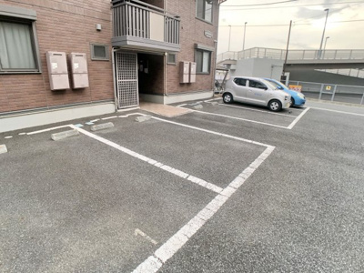 【駐車場】 | プリマベーラ・ユカA
