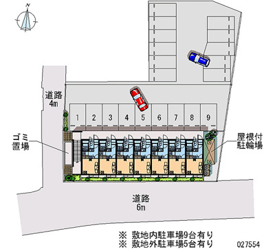 【駐車場】 | ウィング篠栗