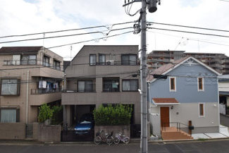【展望】 | 物件のお問い合わせは、 ０１２０－７００－９６８までお気軽にどうぞ！
バルコニーからの眺望