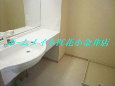 【洗面所】 | 花水木G棟