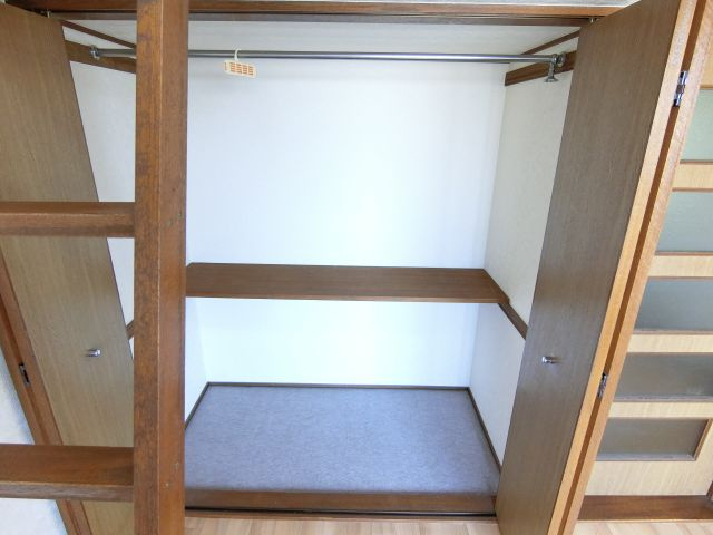 シャトル狭山遊園の収納