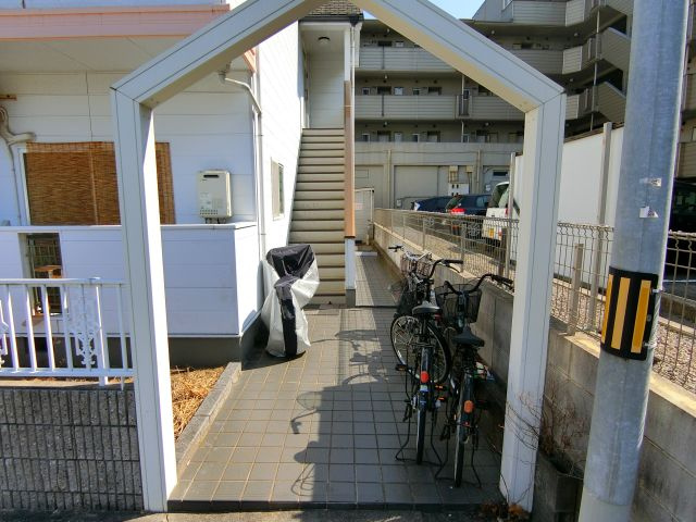 シャトル狭山遊園のエントランス