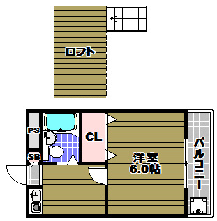 シャトル狭山遊園の間取り