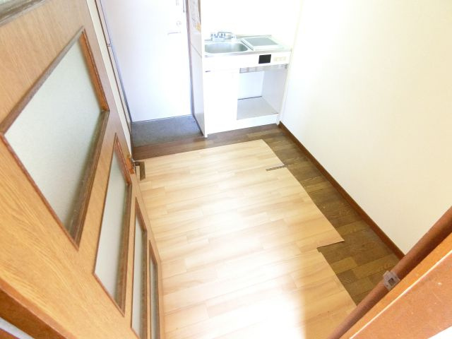 シャトル狭山遊園のキッチン