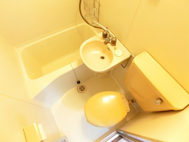 シャトル狭山遊園の浴室