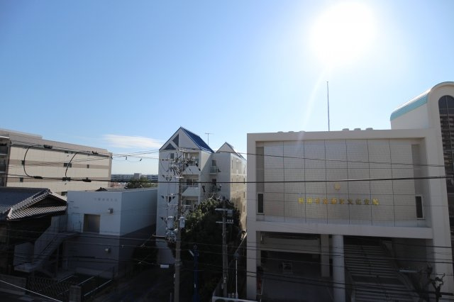 サンマリン海岸通の展望