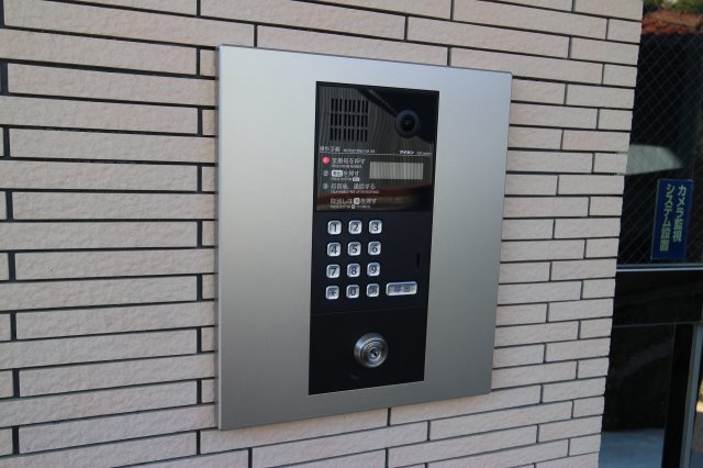 サンマリン海岸通のセキュリティ