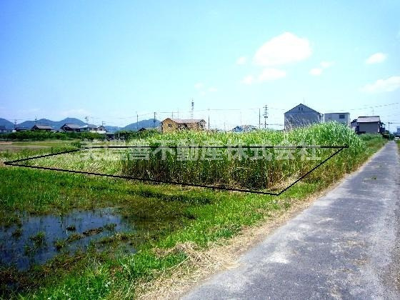 ３５５９５　岐阜市蔵前土地の外観