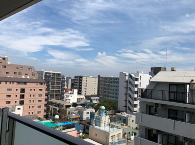 【展望】 | シェフルール鶴見中央 | 東南バルコニーからの眺望
