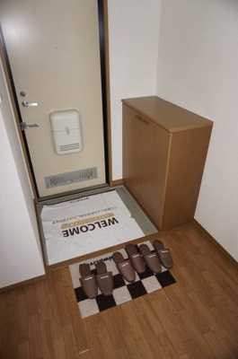 【玄関】 | セジュール狩場 | セジュール狩場　玄関