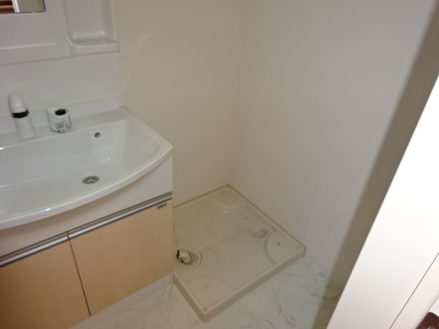 ミルキーウェイ酒津のその他|洗濯機置き場