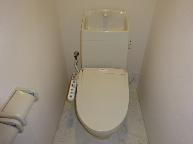 ミルキーウェイ酒津のトイレ|ウォシュレット