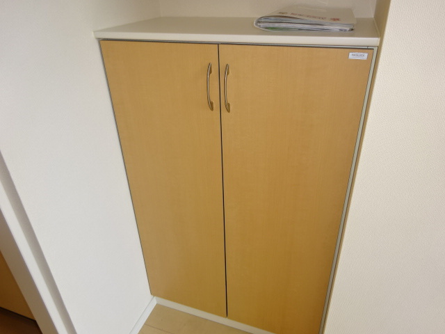 ミルキーウェイ酒津の玄関|シューズボックス