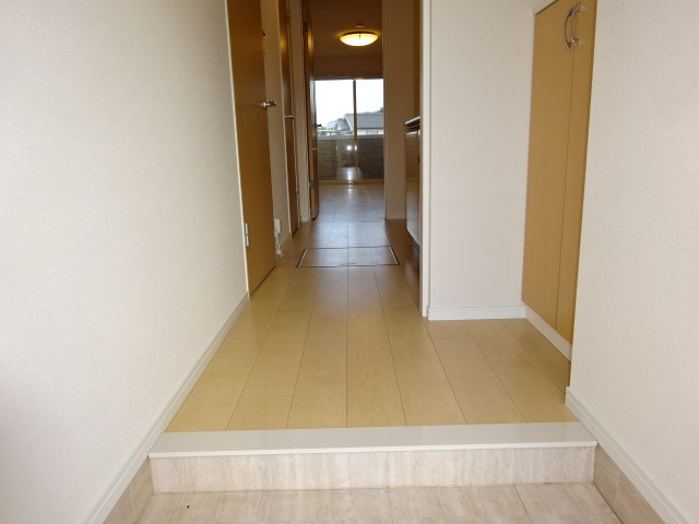 ミルキーウェイ酒津の玄関