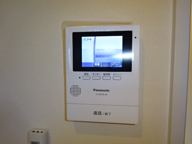 ミルキーウェイ酒津のセキュリティ|TVインターホン