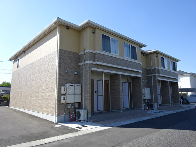 ミルキーウェイ酒津の外観