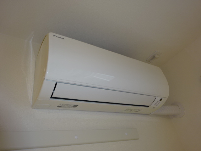 ミルキーウェイ酒津の設備|エアコン