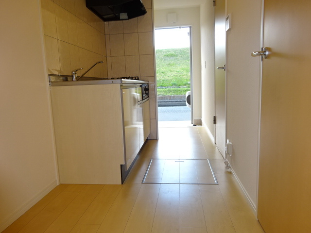 ミルキーウェイ酒津のキッチン