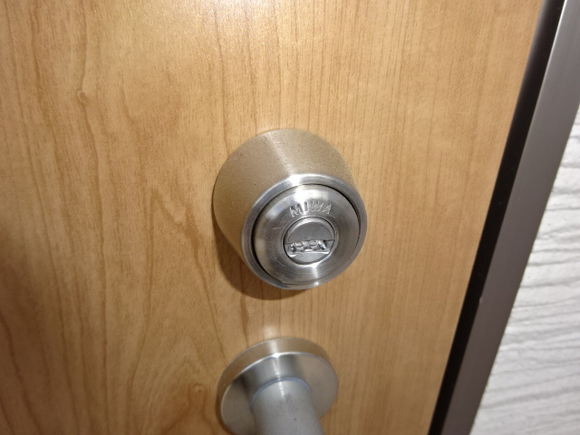 ミルキーウェイ酒津のセキュリティ|LBキー