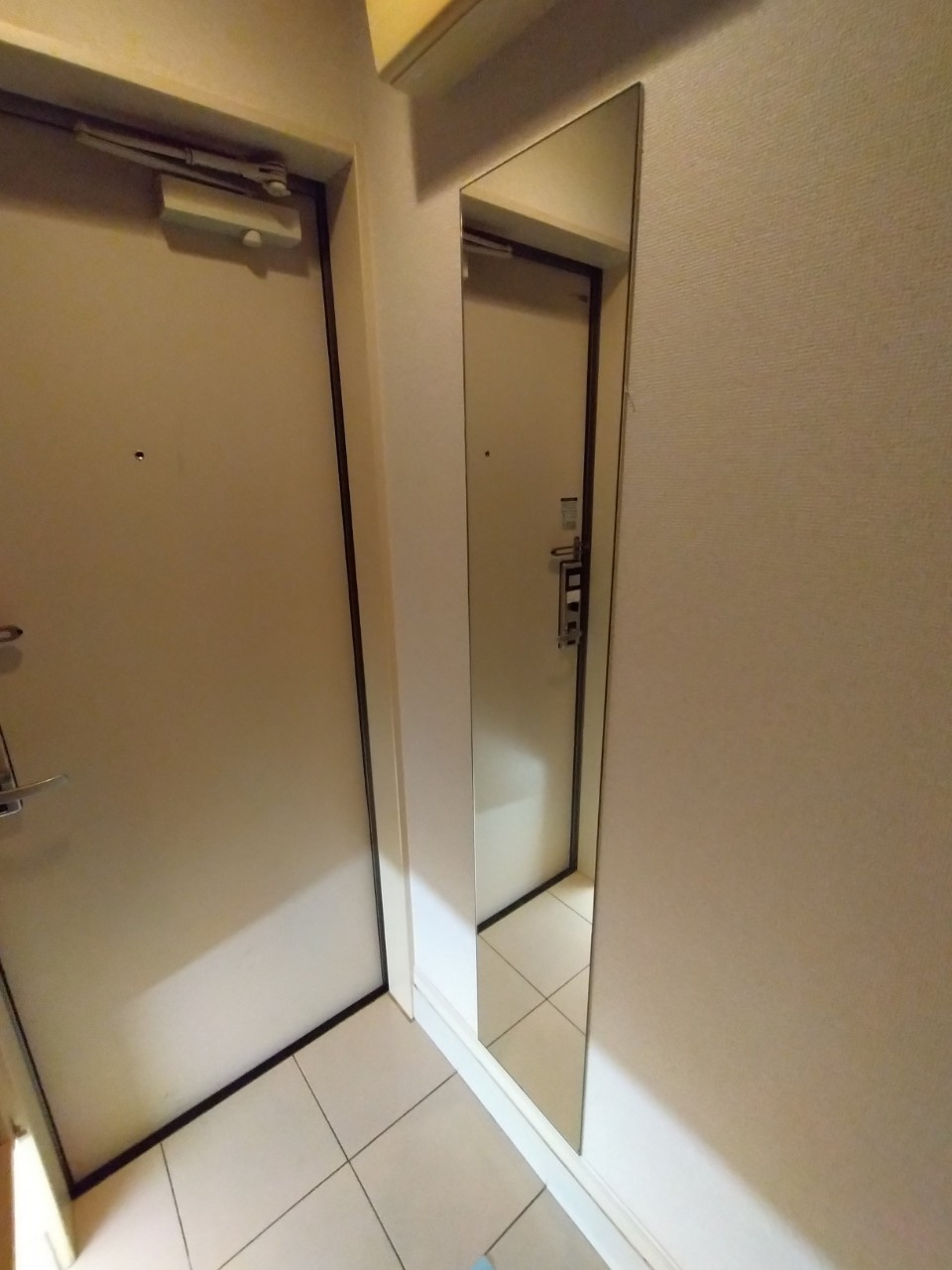 ミキビルタイプオーの玄関|ミキビルタイプオー