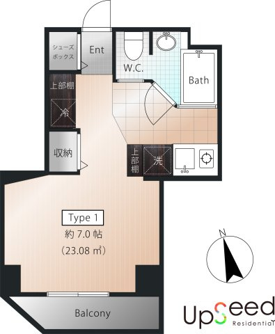 ミキビルタイプオーの間取り|ミキビルタイプオー