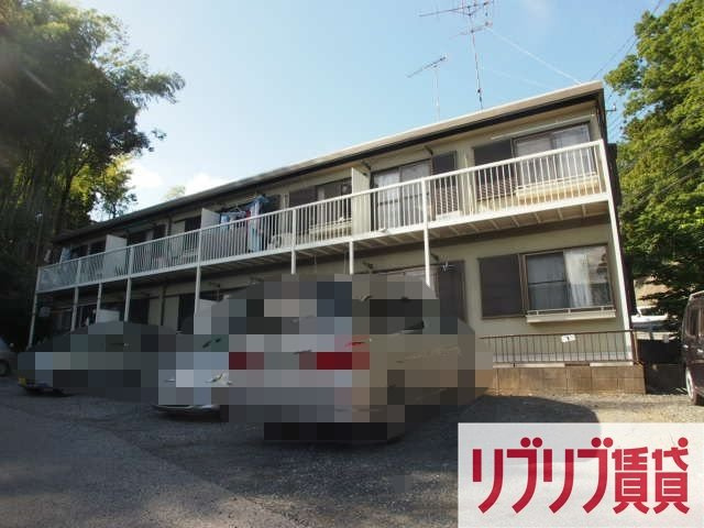 グリーンハイツＡの外観