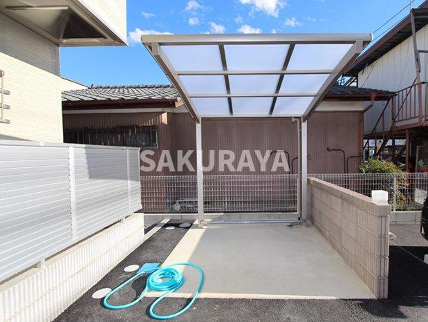 プレミスト Ⅱのその他共用部分|駐輪場