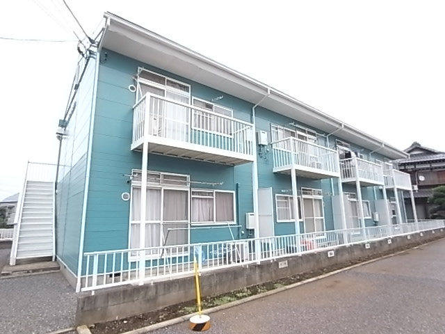 シティハイツ駒木台の外観
