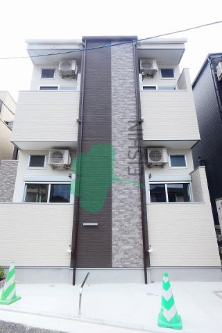 ハーモニーテラス原田のエントランス