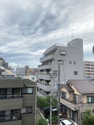 【展望】 | 第５サクママンション | ４階だから、ちょっと高い