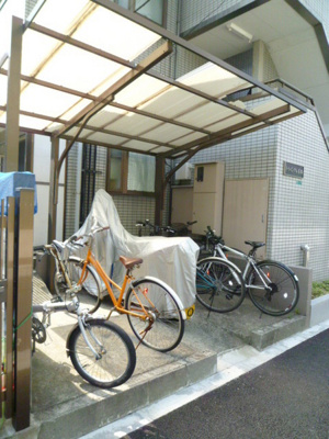 【その他共用部分】 | トゥインクル葛西 | 駐輪場