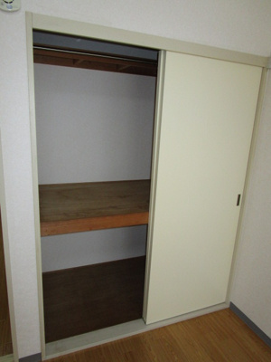 【収納】 | ヒロハウス | 広めの収納です