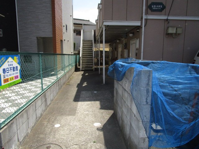 【エントランス】 | 1F通路です