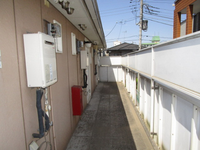 【その他共用部分】 | ヒロハウス | 2F共用廊下です