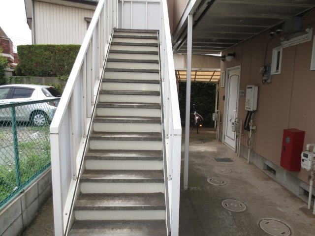 【その他共用部分】 | 共用階段です