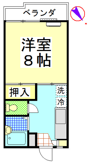 【間取り】 | 閑静な住宅街につき住環境良好です