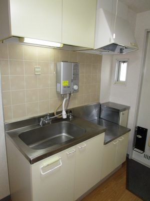 【キッチン】 | ヒロハウス | 使いやすいガスキッチンです