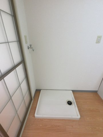 【設備】 | 室内洗濯機置場です