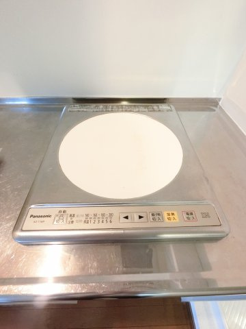 【キッチン】 | IHコンロ付です