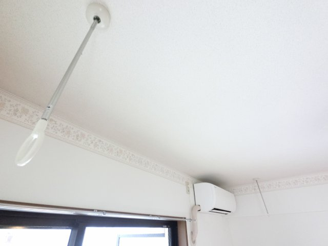 【設備】 | 室内物干し（ホスクリーン）付です