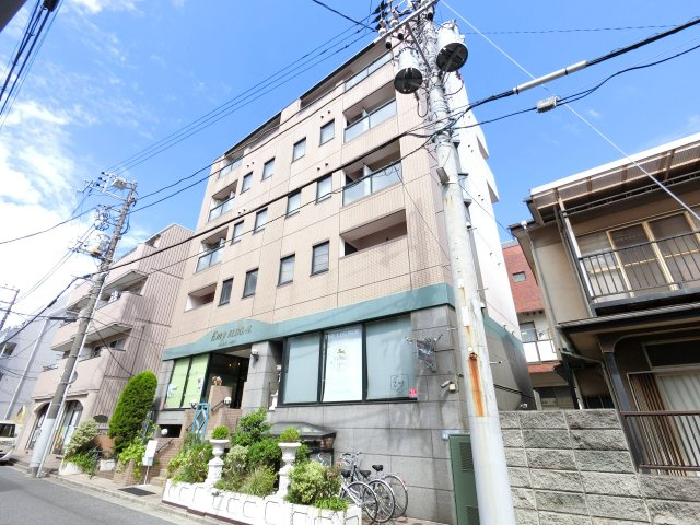 【外観】 | 鉄骨鉄筋コンクリート造の女性限定マンションです