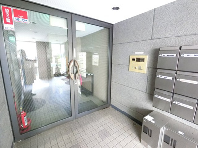 【エントランス】 | エミュウビル西千葉 | オートロック付です