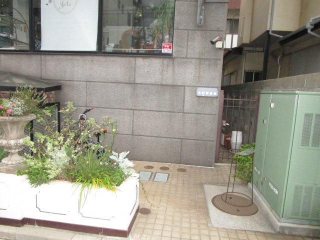 【その他共用部分】 | 自転車置場です