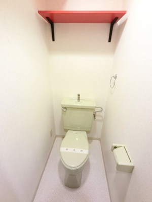 【トイレ】 | エミュウビル西千葉 | トイレです