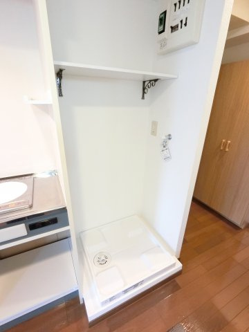 【設備】 | 室内洗濯機置場です